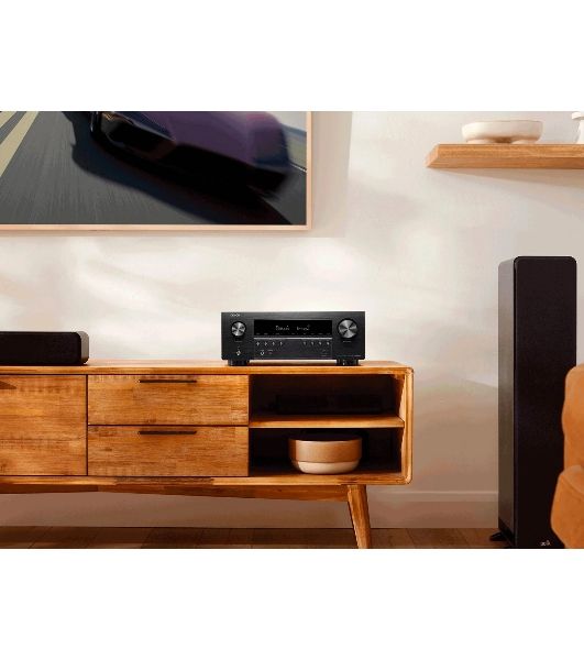 Ресивер AV Denon AVR-S970H, 7.2, черный