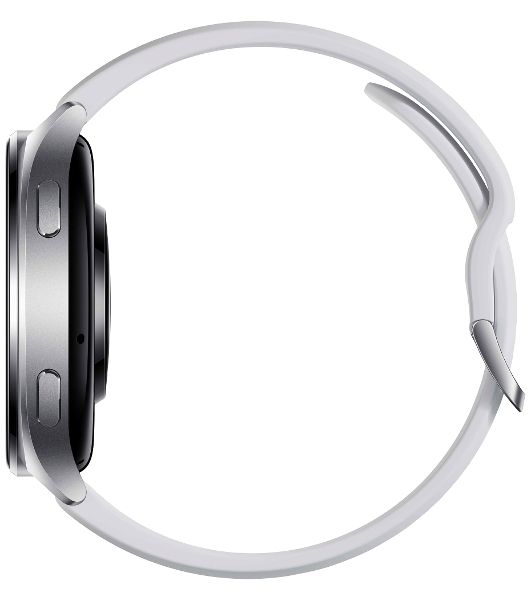 Умные часы Xiaomi Xiaomi Watch 2, 1.39" AMOLED, 5G, USB Type-C, защищённый корпус, серебристый / серый