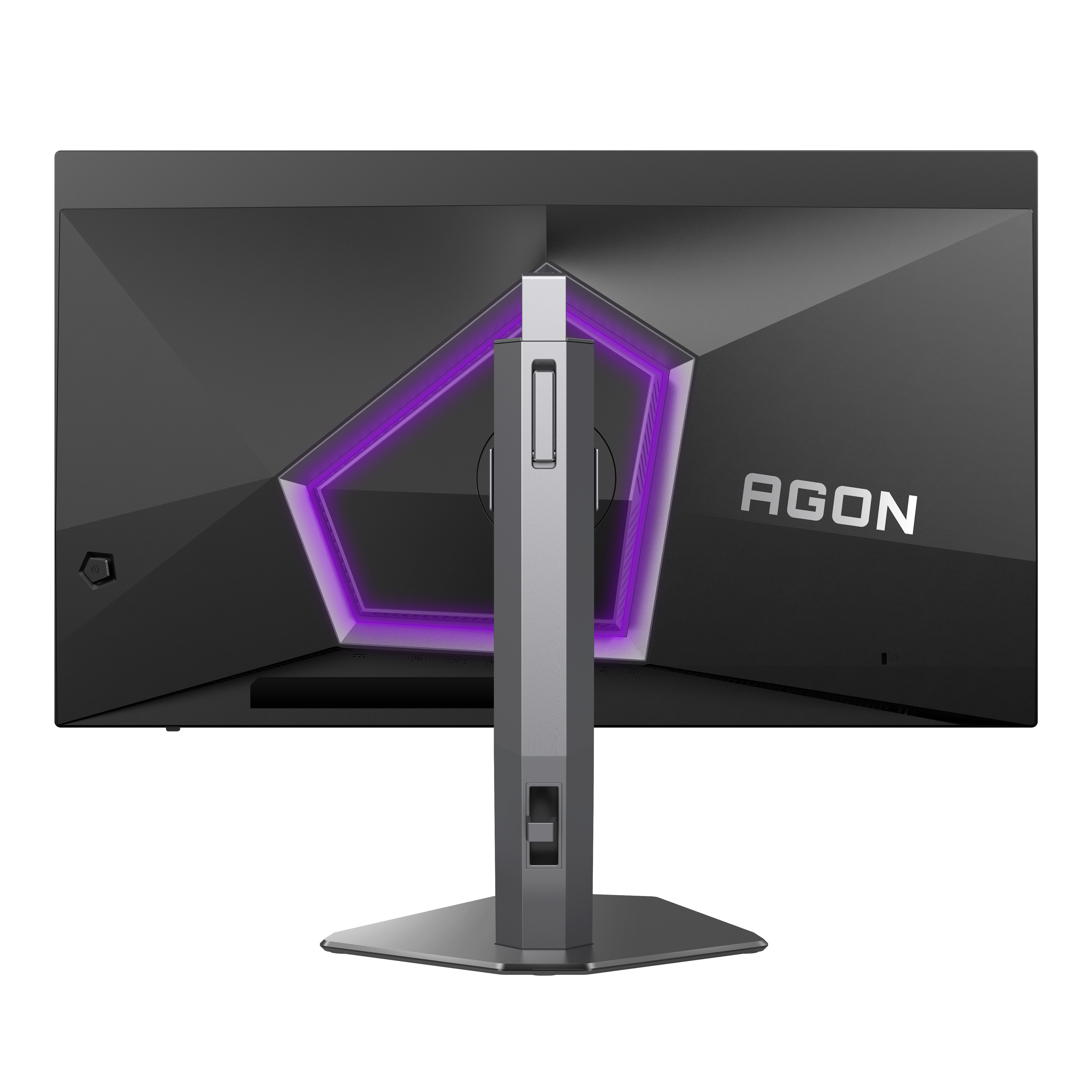 Монитор 26.5" AOC AGON AG276QKD2 QD-OLED 2560x1440, 500 Гц, 0.03 мс, 16:9, 1000 кд/м² (пиковая), DisplayHDR True Black 500, 2×HDMI 2.1, DP 2.1, USB Hub (2×USB-A 3.2 Gen1), 3.5 Jack, динамики (2×5 Вт), Adaptive-Sync, антибликовое покрытие, черно-серый