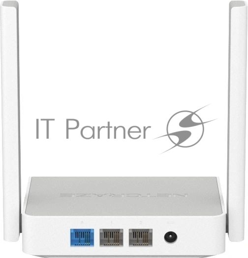 Маршрутизатор/ Интернет-центр Mesh Wi-Fi N300, 3-портовым Smart-коммутатором и портом USB
