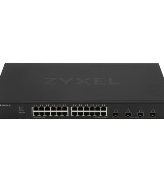 Коммутатор Smart L3 Lite Zyxel NebulaFlex XGS1935-28, rack 19", 24xGE, 4xSFP+, бесшумный