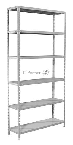 Стеллаж MS 200/100x40/6 S24199164602 ПРАКТИК