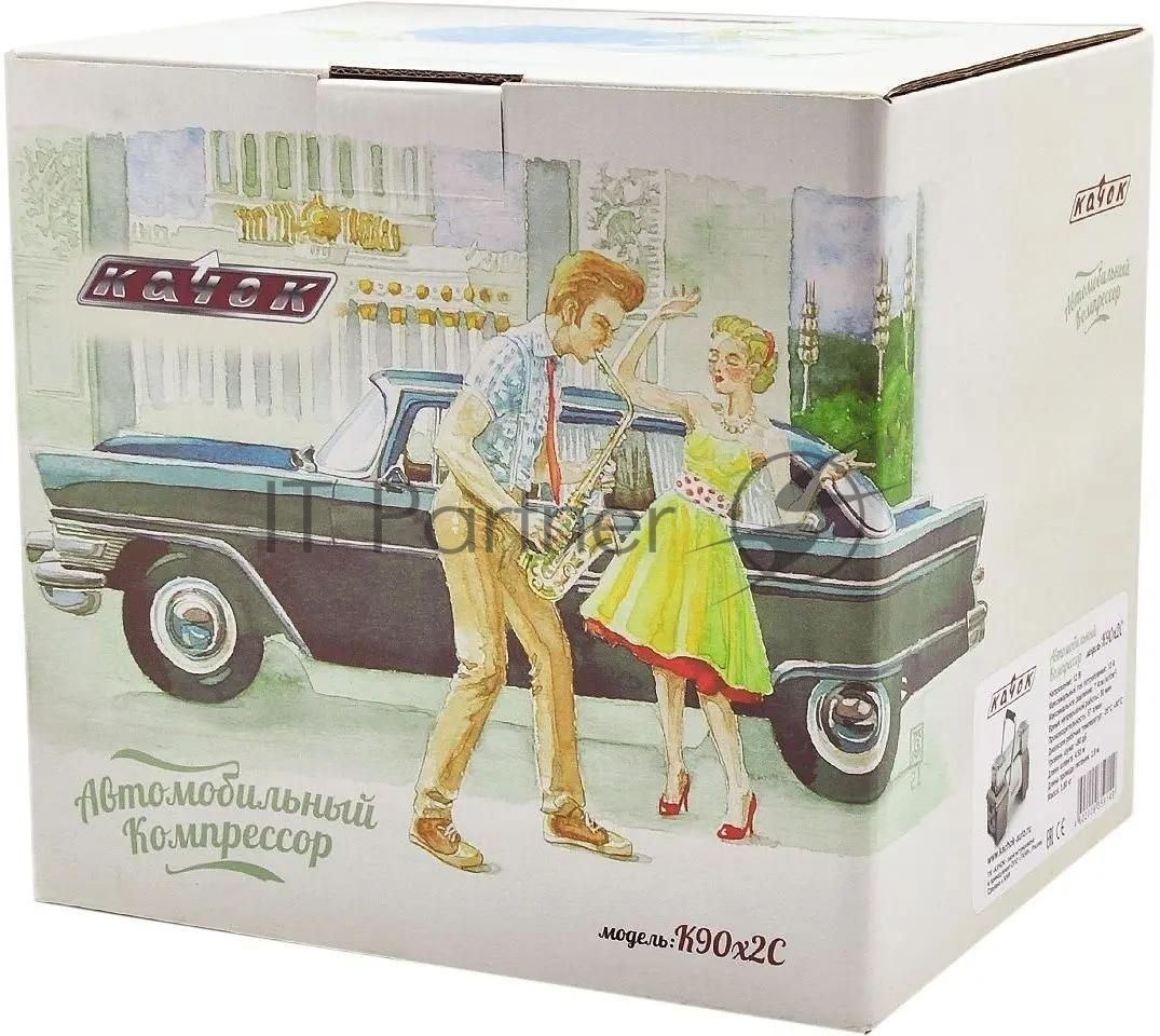 Автомобильный компрессор Качок К90X2C