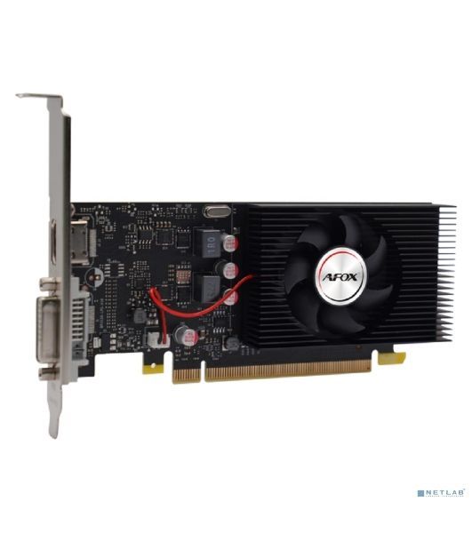 Видеокарта AFOX GT1030 2GB DDR5 64Bit DVI/HDMI ATX Single Fan (AF1030-2048D5L8) RTL
