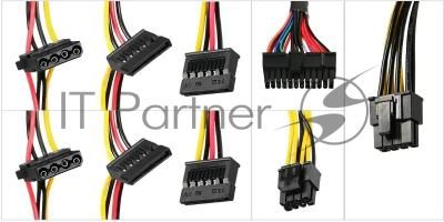 Блок питания KingPrice ATX 600W KPPSU600 (20+4pin) 120mm fan 4xSATA