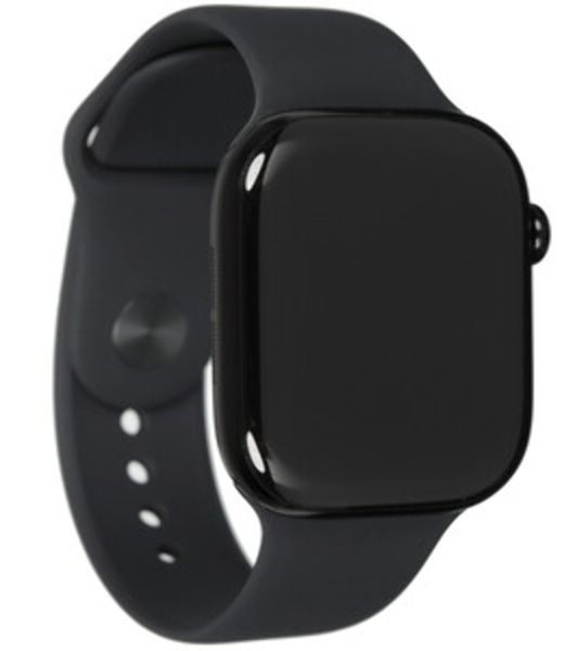 Умные часы Apple Apple Watch Series 11 GPS A3333 1.96" OLED, 4G (LTE), Wi-Fi, Bluetooth 5.3, NFC, IPX8, серый космос, черный