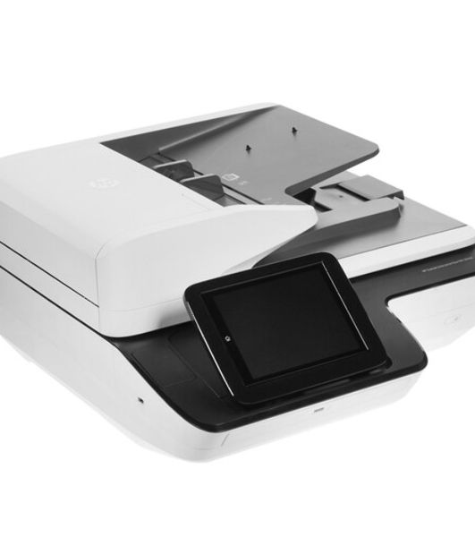 Сканер HP Scanjet Enterprise Flow N9120 fn2 Flatbed Scanner (A3,600x600 dpi,24 bit, USB,ADF 200 sheets, 120ppm A4, Duplex, 1y warr, replace L2683B)