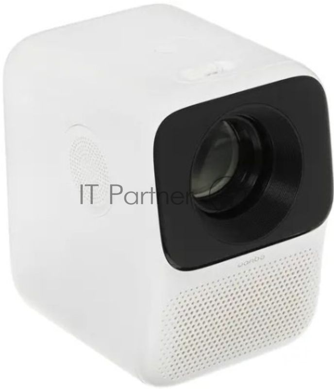 Проектор Wanbo Projector T2 max белый (LCD, 1920x1080, 450Lm, 1.2:1, 3000:1, Smart TV, Android 9.0, 1+16Gb, HDMI, USB, Wi-Fi, BT) (6970885350382)