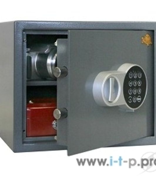 Сейф AIKO Т-28 EL (Внешние размеры:280х340х317 мм, Вес:9 кг)
