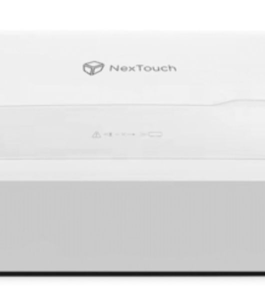 Лазерный проектор Nextouch UST41 DLP, Full HD(1920x1080), 4000 Lm, 500 000:1, TR 0,23:1, HDMI x2, VGA IN, AudioIN 3.5мм, VGA OUT, Audio 3.5 мм OUT, RS232, RJ45, USB (B), 10W; (2 места); 7,4 +9,6 = 17кг.