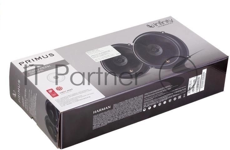 Колонки автомобильные Infinity Primus 603F (без решетки) 150Вт 92дБ 3Ом 16.5 см (6 1/2 дюйм) (ком.: 2 кол.) коаксиальные двухполосные
