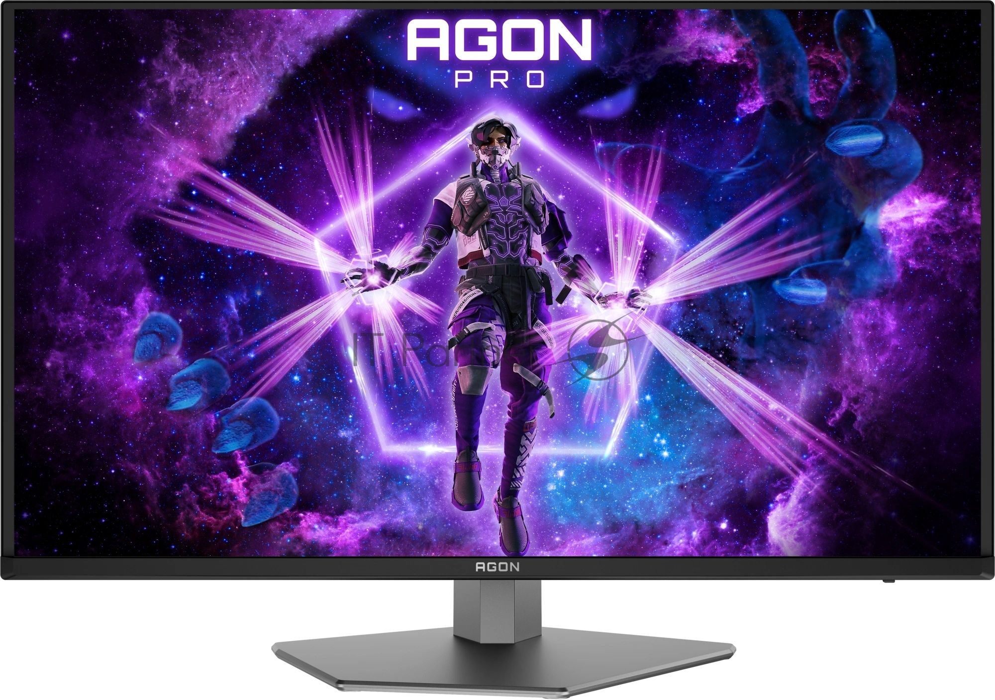 Монитор 31.5" AOC AGON PRO AG326UD QD-OLED 3840x2160, 165 Гц, 0.03 мс, 16:9, 1000 кд/м², 2xHDMI 2.1, DP 1.4, 3.5 Jack, USB Hub (3x USB 3.1), динамики (2x8 Вт), HDR10, Adaptive-Sync, G-Sync Compatible, черный