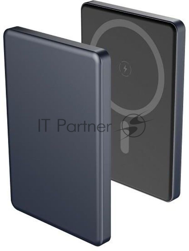 Портативный аккумулятор AKSBERRY (6900291930014) E501 с MagSafe 5000 mAh, синий