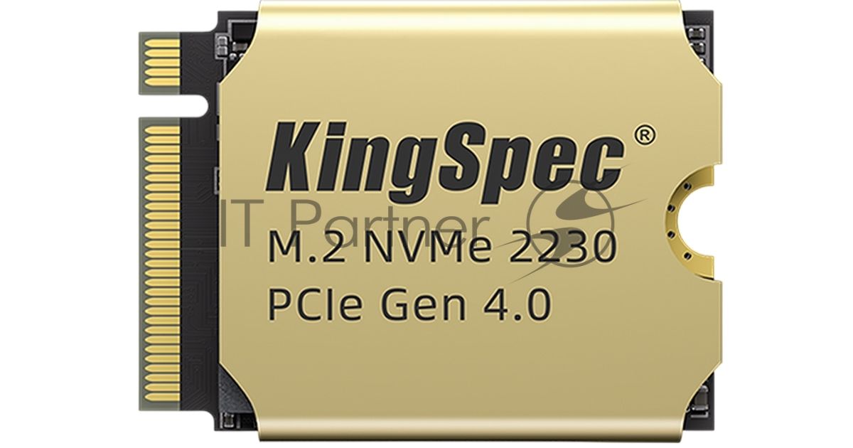 Накопитель SSD Kingspec PCIe 4.0 x4 512Gb XF-512 2230 M.2 2230