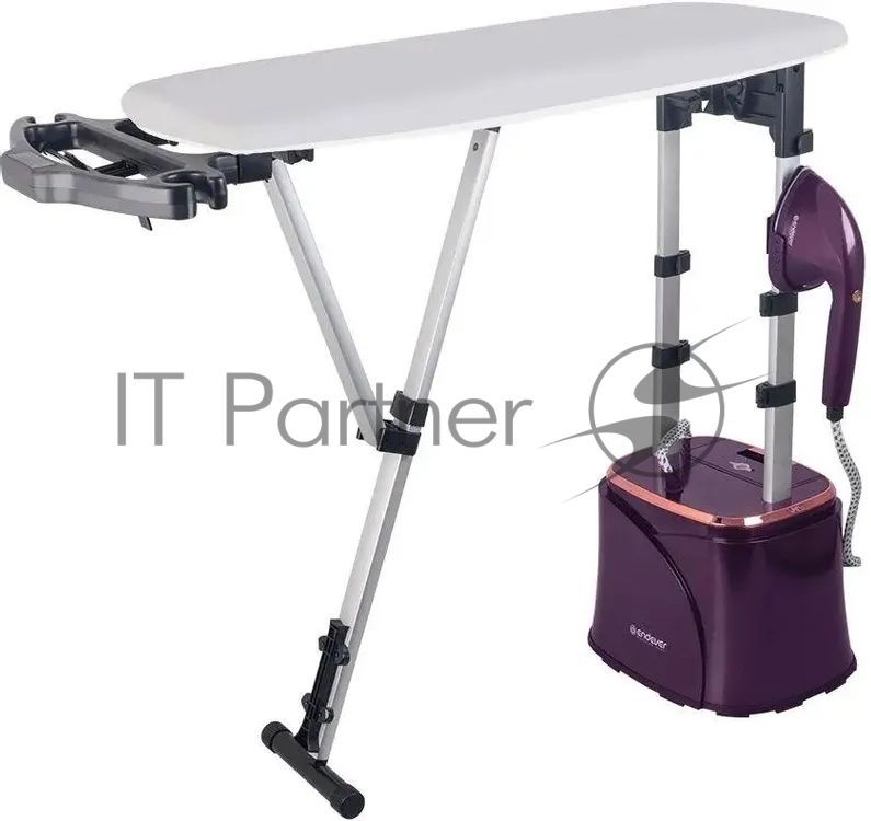 Отпариватель Endever Odyssey Q-17 фиолетовый, 2300 Вт, 40 г/мин, 2200 мл