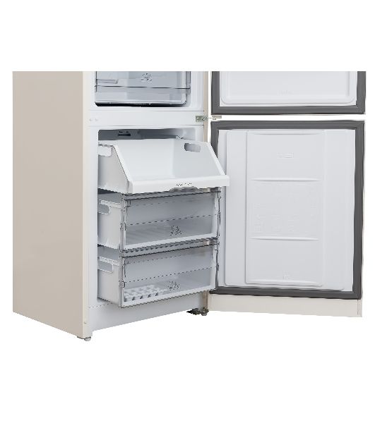 Холодильник Hotpoint HT 5200 C AB мраморный двухкамерный 240/83л морозилка снизу, No Frost