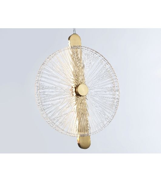 Светильник Ambrella light LH31147 BS/CL латунь/прозрачный 13W 3000K 280*60*350