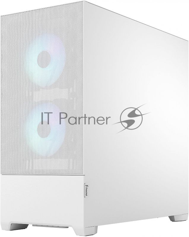 Компьютерный корпус Fractal Design Pop Air RGb белый TG Clear Tint FD-C-POR1A-01