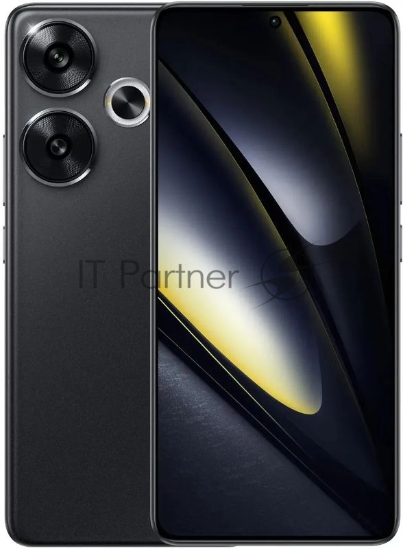 Смартфон POCO F6, 8/256Gb, черный