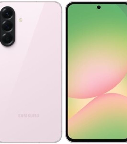 Смартфон Samsung Galaxy A56 5G SM-A566E, 8/128Gb, розовый