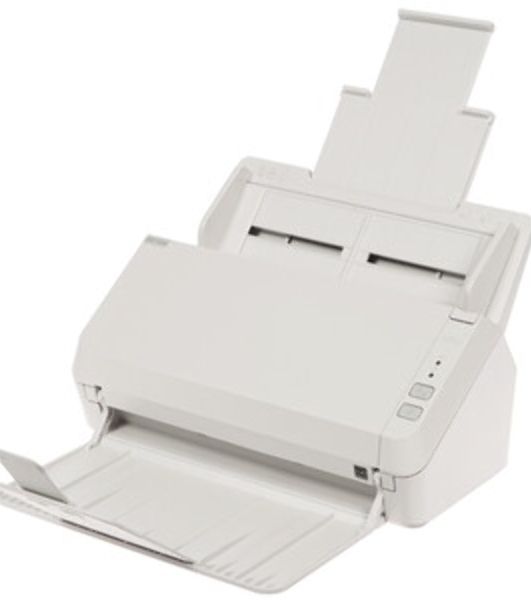 Сканер Fujitsu SP-1120N (PA03811-B001) A4 белый