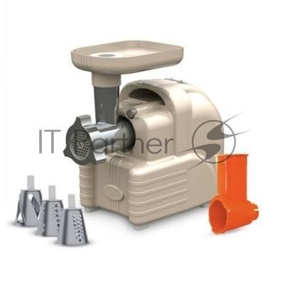 Мясорубка электрическая Аксион М63.03 бежевый