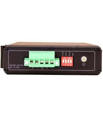 Коммутатор OSNOVO SW-80402/I, 4×1 Гбит/с PoE + 2×1 Гбит/с SFP, управляемый