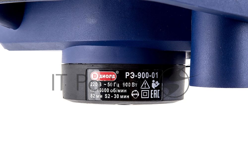 Рубанок ДИОЛД РЭ-900-01 с подставкой900Вт 16000об/мин глуб.0-3мм шир.82мм фальц0-15.5мм 2.7кг