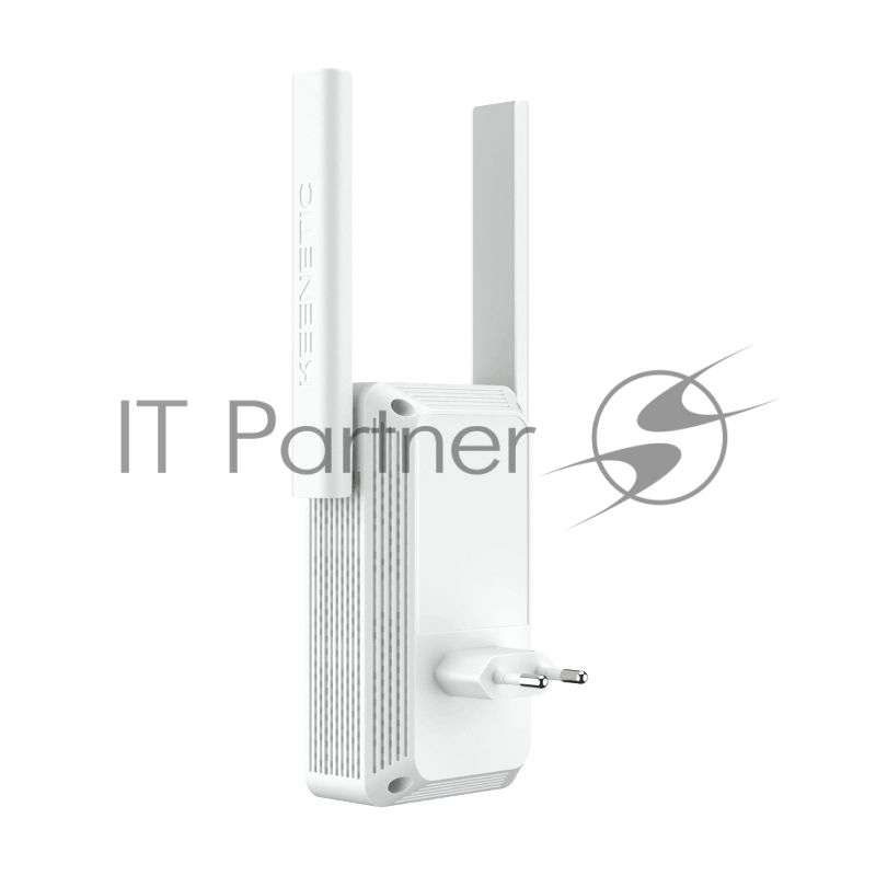 Двухдиапазонный Mesh-ретранслятор сигнала Wi-Fi AC1200 Keenetic Buddy 5 (KN-3311) с портом Ethernet