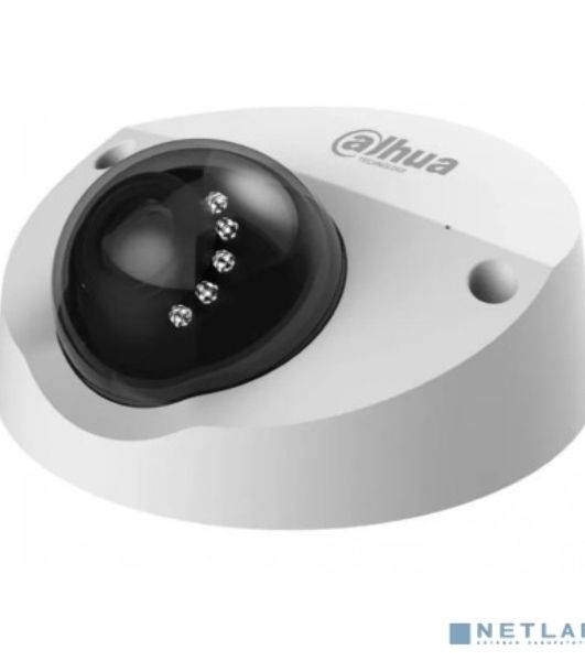Уличная мини-купольная IP-видеокамера Dahua DH-IPC-HDBW3241FP-AS-0280B-S2