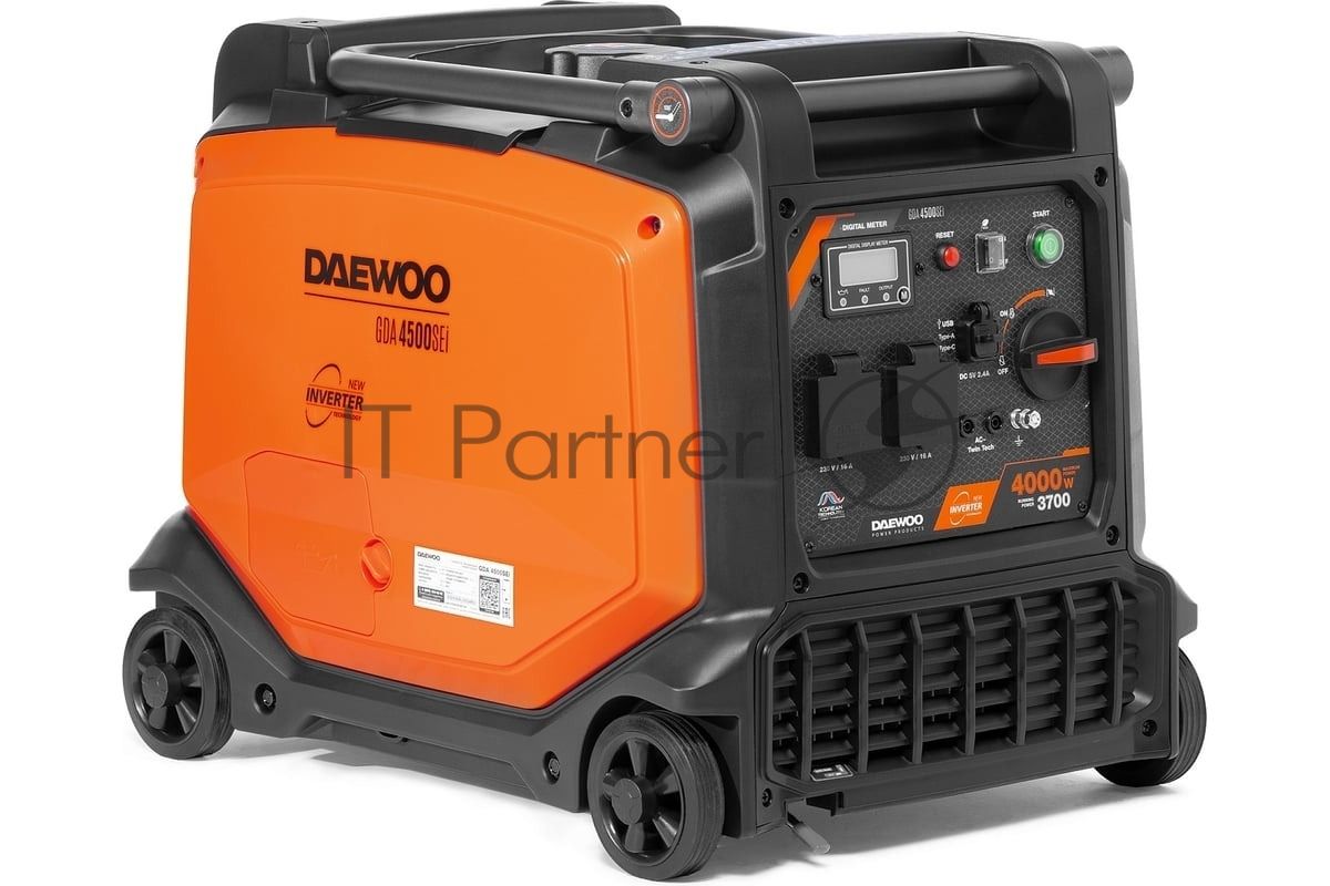 Генератор Daewoo GDA 4500SEi 4 кВт