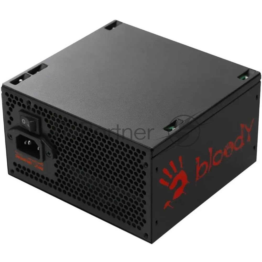 Блок питания Bloody BD-PS750B, 750Вт, 80 PLUS Bronze, 120мм, черный