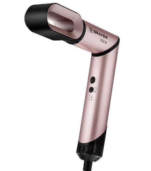 Фен-мультистайлер BRAYER BR3309, 1500 Вт, компактный, 25/32/40-61 мм