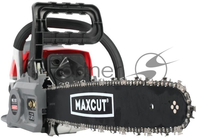 Бензопила MAXCUT MC 152 [22100152] раб. объем: 52сс; мощность: 3,4 л.с; шина: 18" (45 см); цепь: 0,325" 0,058"/1,5мм; 72 звена; облегченный запуск Easy Start