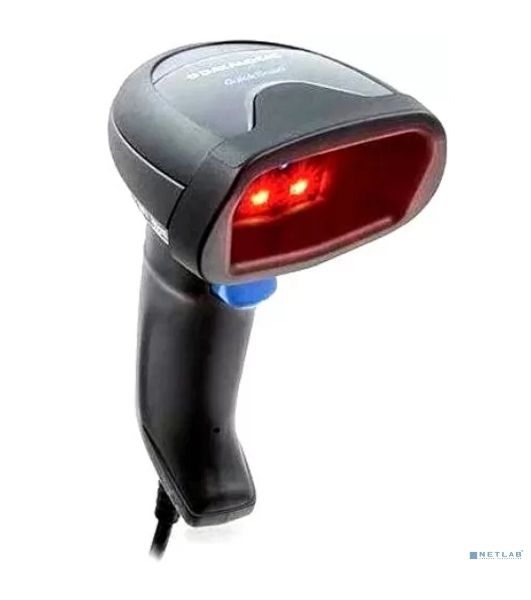 Сканер штрих кода Datalogic QuickScan QD2590, Kit, 2D Mpixel Imager, USB/RS-232/Wedge Multi-Interface, черный (Kit includes Scanner, USB Cable 90A052258 and Stand STD-AUTFLX-QD25-BK)