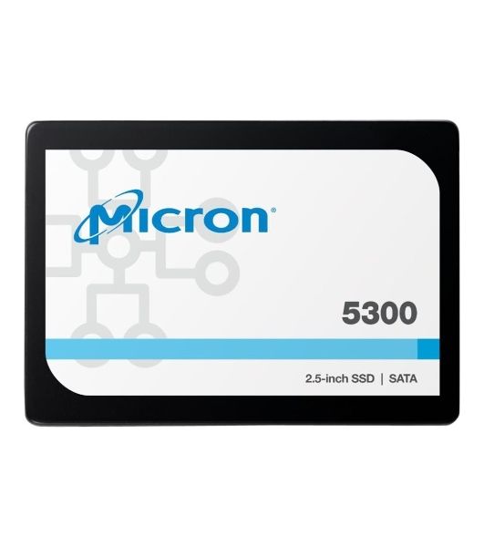Накопитель SSD SATA2.5" 240GB 5300 MAX MTFDDAK240TDT CRUCIAL