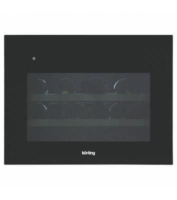 Винный шкаф встраиваемый Korting KFW 501 SL GN