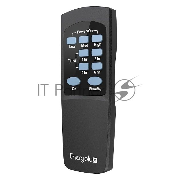 Обогреватель инфракрасный Energolux EIHS-3000-E1-iBox серый, галогенный, 25 м², 3000 Вт