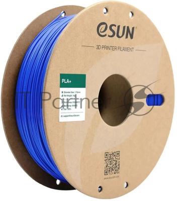 Пластик для принтера 3D Esun PLA+175U1 PLA d1.75мм 1кг 1цв. синий
