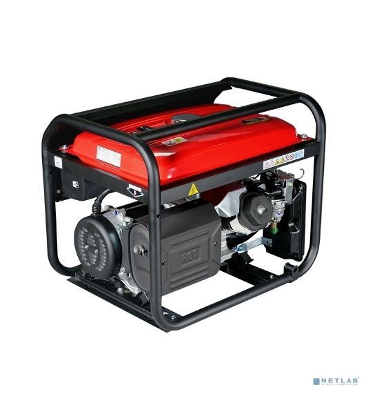 Электрогенератор бензиновый FUBAG BS 7500 A ES, 7 кВт, 80 дБ, 92.8 кг