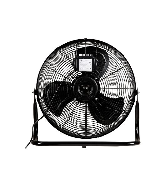 Вентилятор OASIS VN-110B чёрный, напольный, 110 Вт, 3 скорости, 53 см