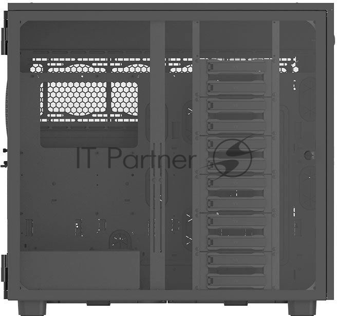 Компьютерный корпус Thermaltake AX700 Glass черный без БП XL-ATX 18x120мм 18x140мм 2x200мм 4xUSB 3.0 audio bott PSU