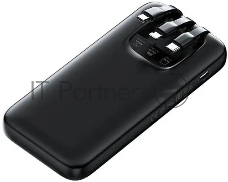 Портативный аккумулятор Romoss PHC10 10000mAh 3A черный