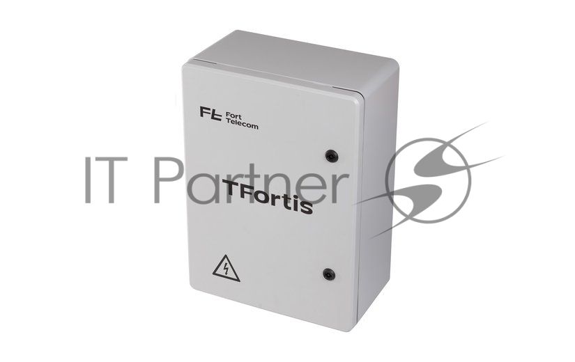 Коммутатор TFortis PSW-2G8F+UPS-Box, 8×100 Мбит/с PoE + 2×1 Гбит/с SFP, управляемый