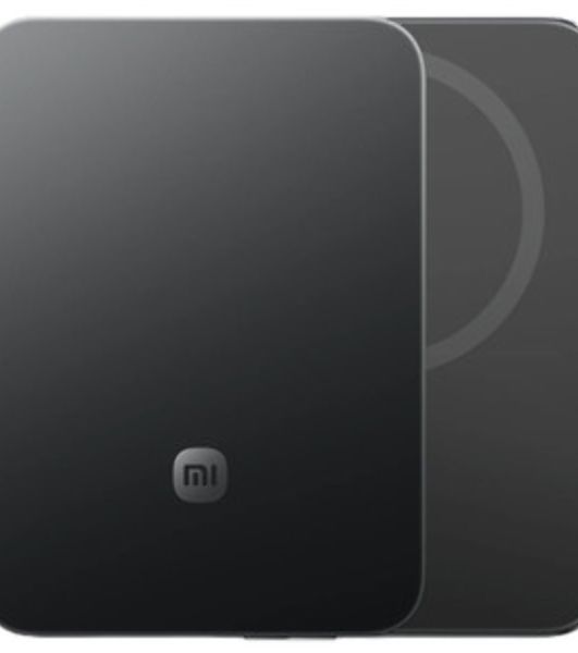 Портативный аккумулятор Xiaomi UltraThin Magnetic Power Bank 5000 15W Graphite Black