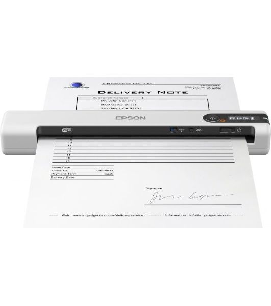 Сканер Epson WorkForce DS-80W