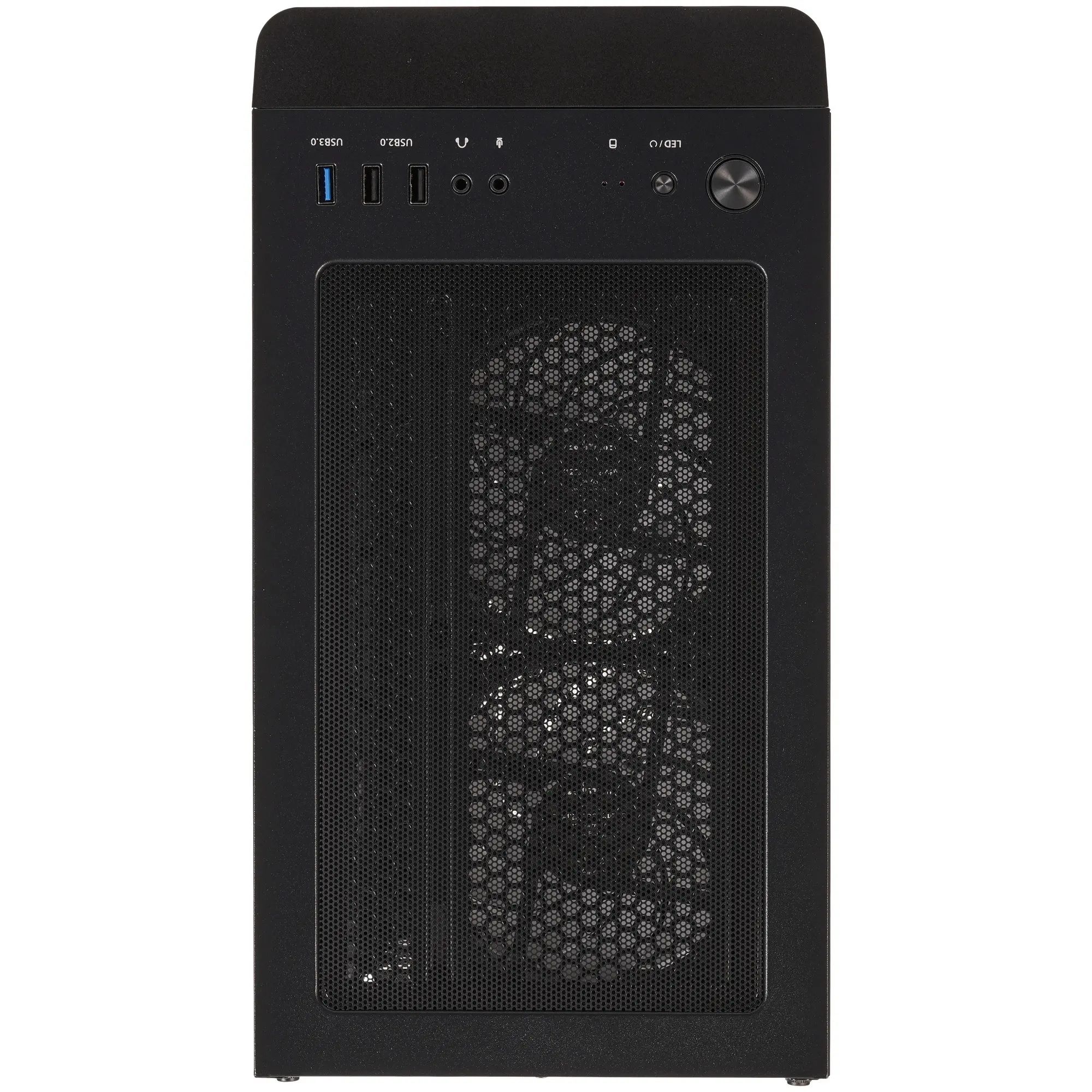 Корпус Zalman Minitower M4 SE (mATX, Black, без БП)
