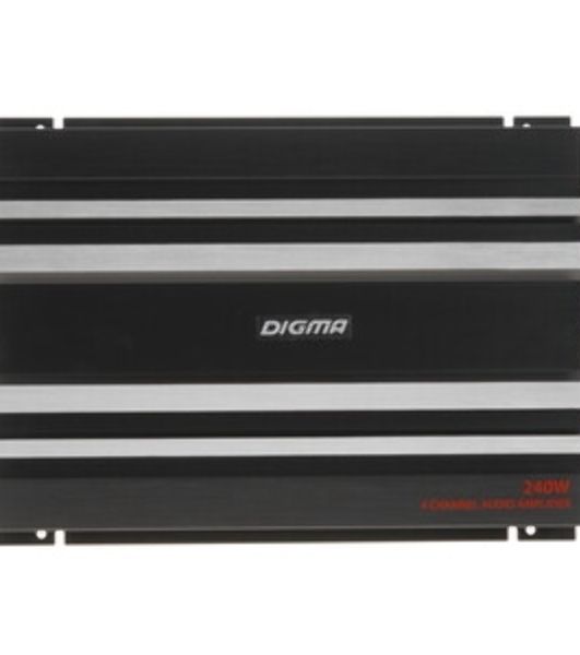Усилитель автомобильный Digma DCP-400 четырехканальный