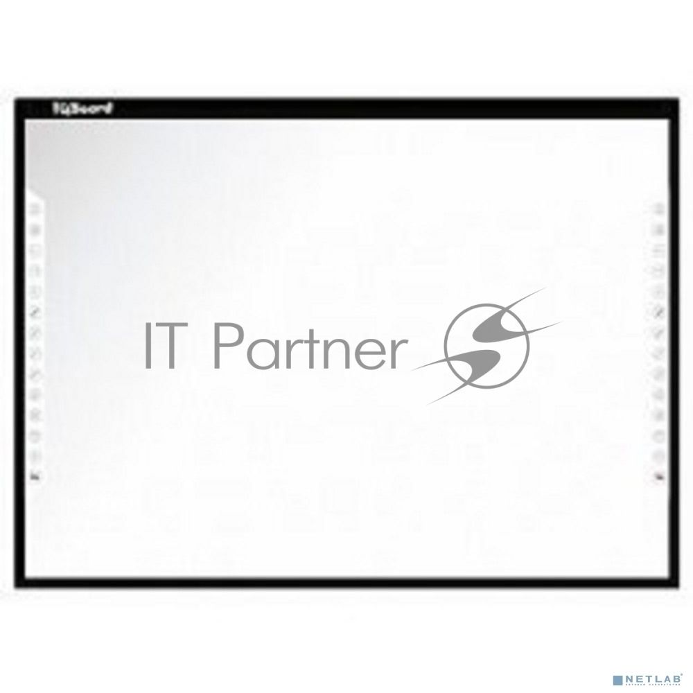 Интерактивная доска IQBoard DVT TN092 92", цифровые камеры, 10 касаний, USB, 16:10, 28кг win10