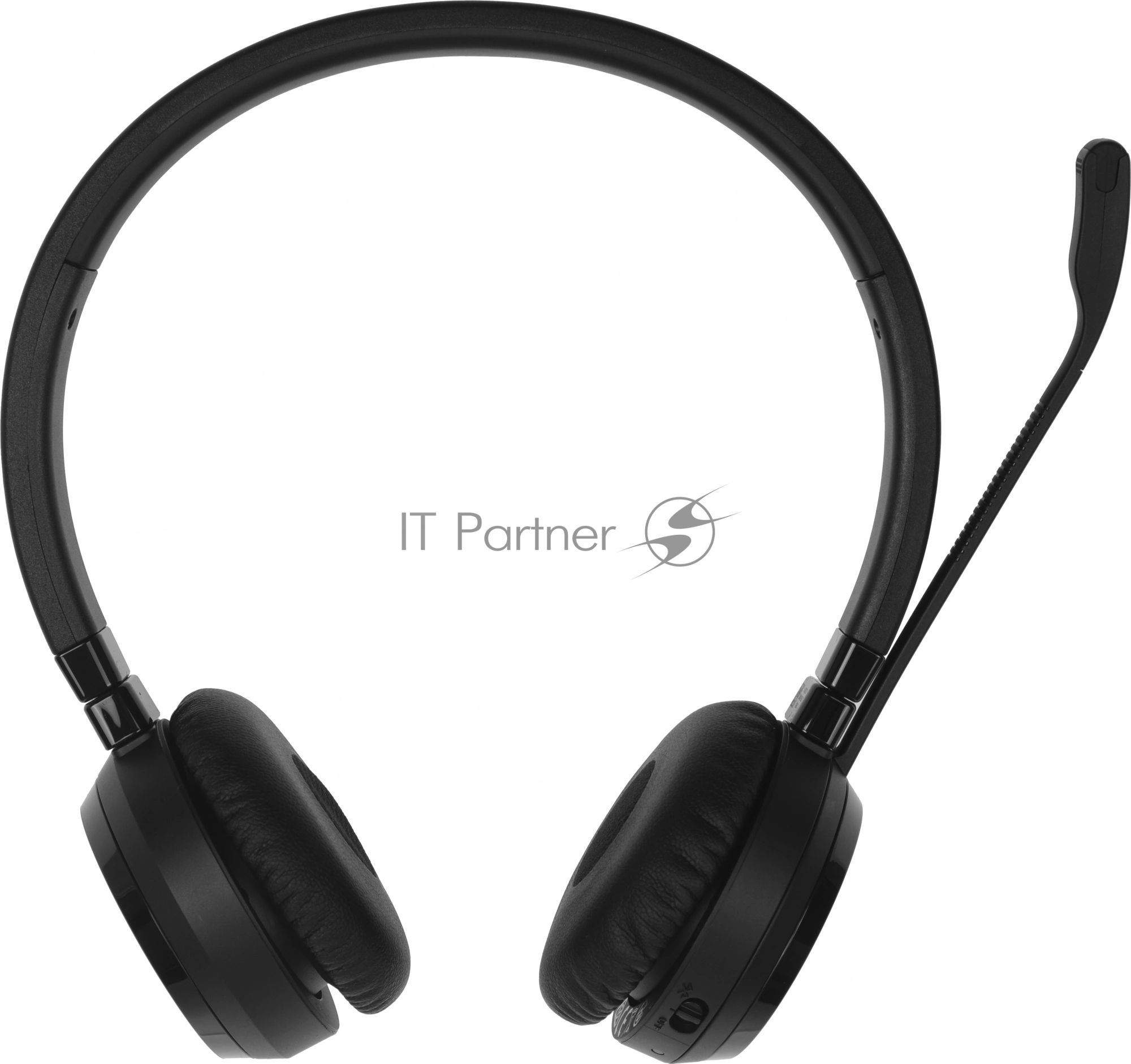 Гарнитура Jabra Evolve 65 TE чёрный, беспроводная, Bluetooth, до 16 ч